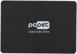 SSD накопитель PC Pet SATA III 256Gb (PCPS256G2 OEM)