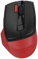 Компьютерная мышь A4Tech Fstyler FG45CS Air красный / черный