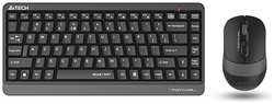 Комплект мыши и клавиатуры A4Tech Fstyler FGS1110Q черный / серый
