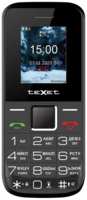 Телефон TeXet ТМ-206 черный (127171)