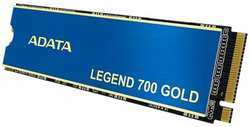 SSD накопитель A-Data LEGEND 700 GOLD PCIe 3.0 x4 M.2 2TB (SLEG-700G-2TCS-S48)
