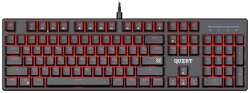 Клавиатура Defender Quest GK-596 RU черный (45596)