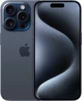 Телефон Apple iPhone 15 Pro (A3104) 512Gb синий титан (MTQG3ZA / A)