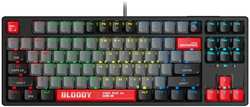 Клавиатура A4Tech Bloody S87 Energy черный / красный