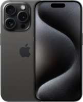Телефон Apple iPhone 15 Pro (A3101) 512Gb черный титан (MTUH3J / A)