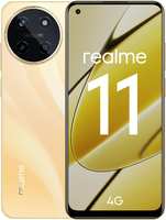 Телефон Realme 11 8 / 128Gb золотой (RMX3636)