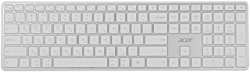Клавиатура Acer OKR301 белый / серебристый