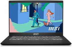 Ноутбук MSI Modern 14 C7M-238RU Win 11 black (9S7-14JK12-238)