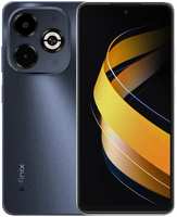 Телефон Infinix Smart 8 Plus 4 / 128Gb черный (X6526)