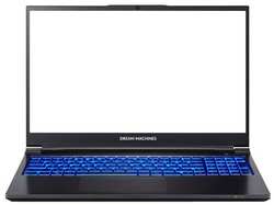 Ноутбук Dream Machines RS3080-15EU50 noOS black
