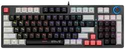 Клавиатура Defender HAWK GK-418 RU RGB (45421)