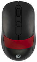 Компьютерная мышь Oklick 310MW черный / красный