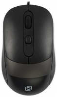 Компьютерная мышь Oklick 310M черный / серый