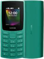 Телефон Nokia 106 DS зеленый (TA-1564)