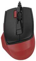 Компьютерная мышь A4Tech Fstyler FM45S Air красный / черный