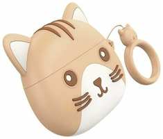Наушники Hoco EW46 Khaki Cat