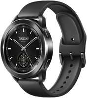 Умные часы Xiaomi Watch S3 Black (X51590 / BHR7874GL)