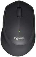Компьютерная мышь Logitech M330 Silent Plus черный (910-004944)