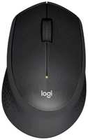 Компьютерная мышь Logitech M331 Silent Plus черный (910-004914)