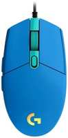 Компьютерная мышь Logitech G203 LIGHTSYNC Blue (910 005798)