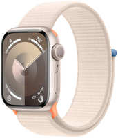 Умные часы Apple Watch Series 9 (A2978) 41мм сияющая звезда (MR9K3LL / A)