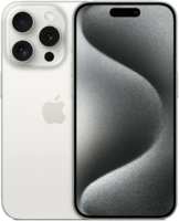 Телефон Apple iPhone 15 Pro (A3104) 128Gb белый (MV923CH / A)