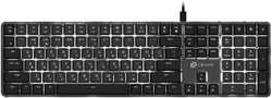 Клавиатура Oklick K953X черный / серый (1901086)