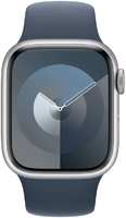 Умные часы Apple Watch SE 2023 A2722 40мм серебристый / синий (MRE23LL / A)