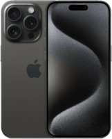 Телефон Apple iPhone 15 Pro (A3101) 1Tb черный (MTUQ3J / A)