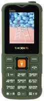 Телефон TeXet TM-D400 Green