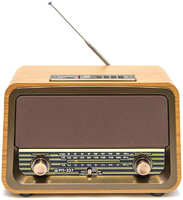 Радиоприёмник Сигнал БЗРП РП-337 дерево коричневое