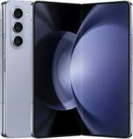 Телефон Samsung Galaxy Z Fold 5 5G 12 / 256Gb голубой (SM-F946BLBBCAU)