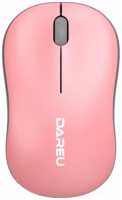 Компьютерная мышь Dareu LM106G Pink-Grey