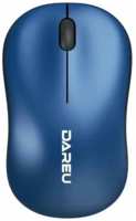 Компьютерная мышь Dareu LM106G Blue-Black