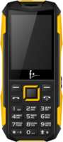 Телефон F+ PR240 black-yellow