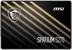 SSD накопитель MSI SPATIUM S270 SATA 2.5 480GB