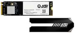 SSD накопитель AGI AI818 M.2 2280 PCI-E 4.0 x4 1TB (AGI1T0G43AI818)