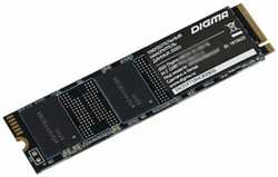 SSD накопитель Digma Meta M6 M.2 2280 512Gb (DGSM4512GM63T)