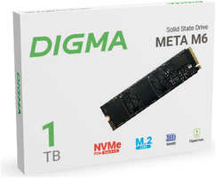 SSD накопитель Digma Meta M6 M.2 2280 1Tb (DGSM4001TM63T)