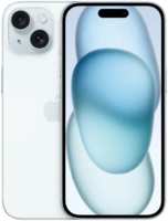 Телефон Apple iPhone 15 (A3092) 128Gb голубой (MTLG3CH / A)