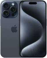 Телефон Apple iPhone 15 Pro (A3104) 256Gb синий титан (MTQC3ZA / A)
