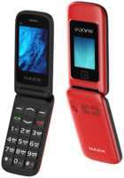 Телефон Maxvi E8 red