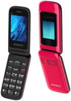 Телефон Maxvi E8 pink