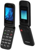 Телефон Maxvi E8 black