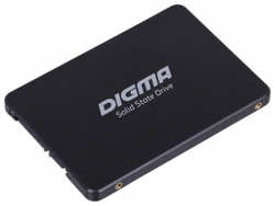 SSD накопитель Digma Run R5 2.5 SATA III 4Tb (DGSR2004TR53T)