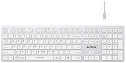 Клавиатура A4Tech Fstyler FBX50C белый USB
