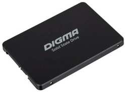 SSD накопитель Digma Run P1 (DGSR2512GP13T)