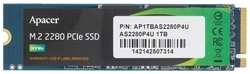 SSD накопитель Apacer AS2280P4U 1TB (AP1TBAS2280P4U-1)