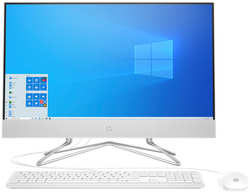 Моноблок HP 24-df1036ny AiO FreeDOS White (+ англ. клавиатура) (488J4EA)
