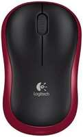 Компьютерная мышь Logitech M185 Red (910-002237)